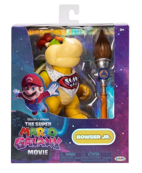 Jakks Pacific Sonic Super Mario Galaxy Movie Bowser Jr. Action Figure