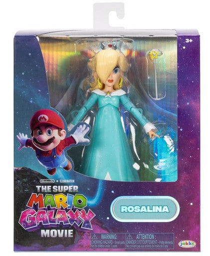 Jakks Pacific Sonic Super Mario Galaxy Movie Rosalina Action Figure