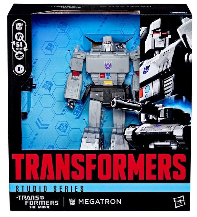 Hasbro Toys Transformers Studio Series The Transformers: The Movie Leader Class Megatron Action Figure