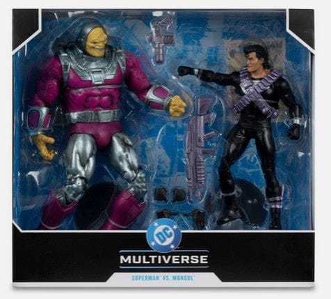 Mcfarlane Toys DC Multiverse Superman vs Mongul Megafig Return of Superman Action Figure