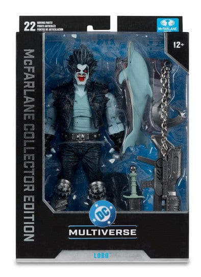 Mcfarlane Toys DC Collector Edition Lobo Action Figure