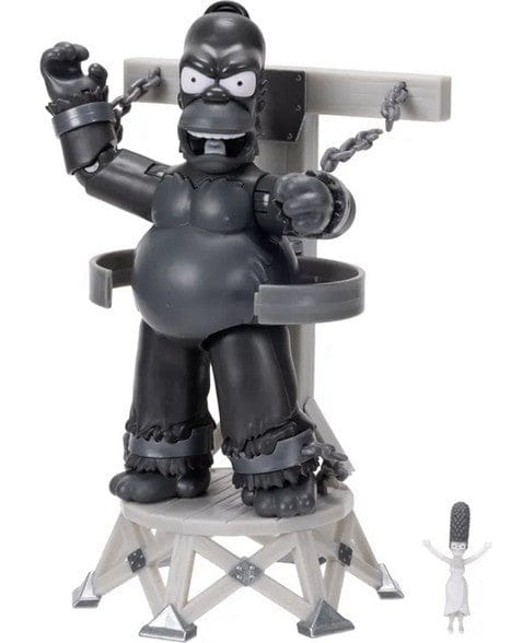 Jakks Pacific The Simpsons 5 Inch Premium King Homer Action Figure