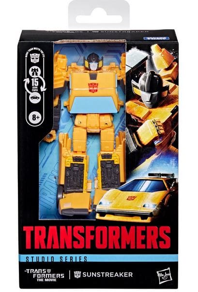 Hasbro Toys Transformers Studio Series 86 Deluxe Sunstreaker Action Figure