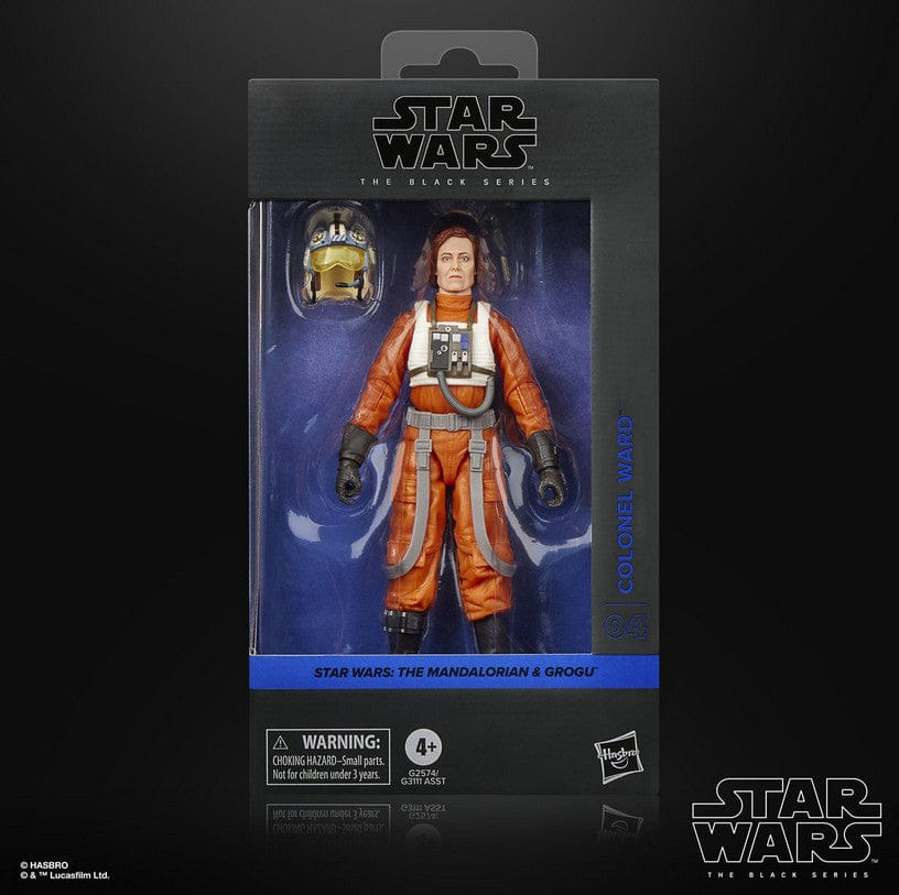 Hasbro Toys Star Wars Black Series Colonel Ward 04 The Mandalorian & Grogu Action Figure