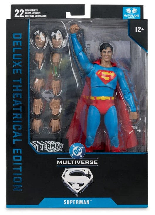 Mcfarlane Toys DC Deluxe Theatrical Edition Superman 1978 Action Figure