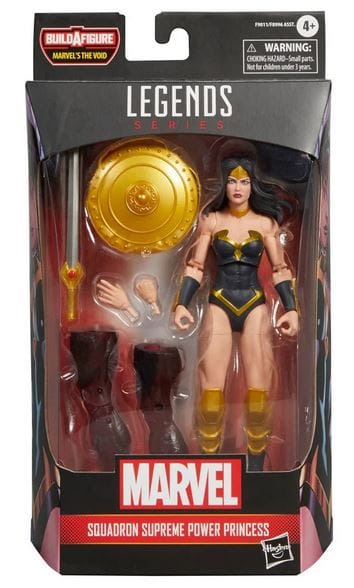 Hasbro Toys Marvel Legends Squadron Supreme Power Princess Action Figure