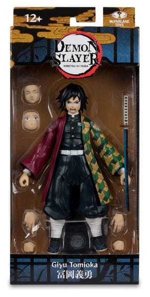 Mcfarlane Toys Demon Slayer Giyu Tomioka Action Figure