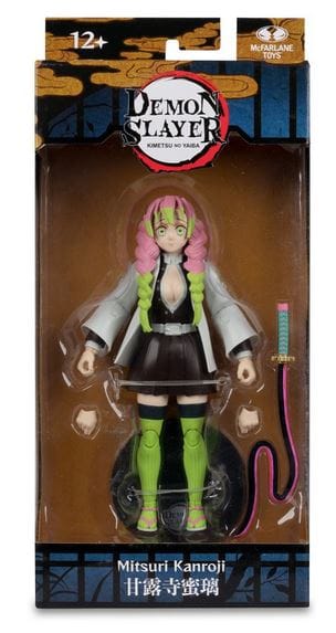 Mcfarlane Toys Demon Slayer Mitsuki Kanroji Action Figure