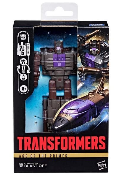 Hasbro Toys Transformers Age of the Primes Deluxe Class Combaticon Blast Off Action Figure
