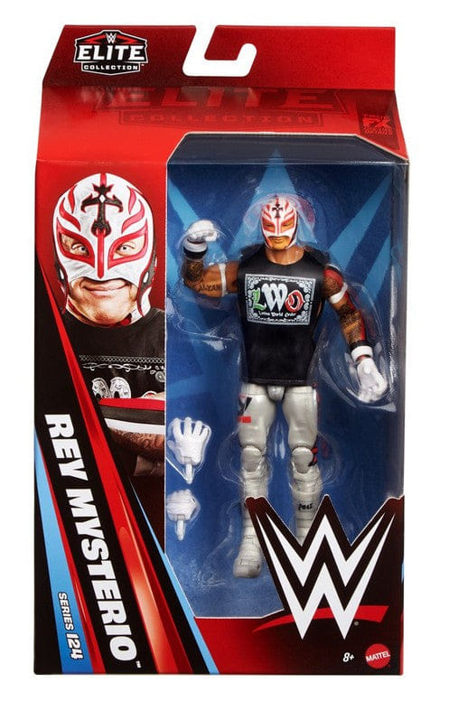 Mattel WWE Elite Collection Rey Mysterio Series 124 Action Figure