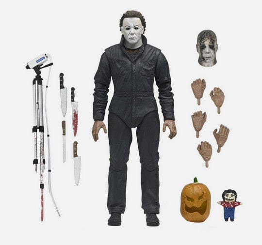 Neca Toys NECA Halloween Resurrection Ultimate Michael Myers Action Figure
