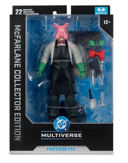 Mcfarlane Toys Collector Edition Professor Pyg Action Figure