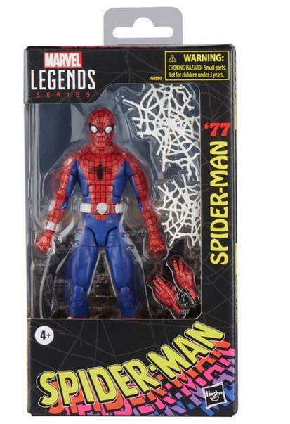 Hasbro Toys Marvel Legends Spider - Man '77 Action Figure