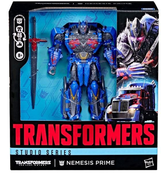 Hasbro Toys Transformers Studio Series Leader Class AOE Nemesis Prime Action Figure