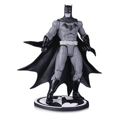 DC Direct Batman Black and White Batman by Greg Capullo Action Figure