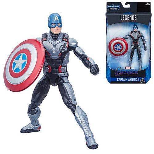 Hasbro Avengers Marvel Legends 6 - Inch Endgame Captain America Action Figure
