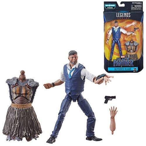 Hasbro Black Panther Marvel Legends 6 - Inch Ulysses Klaue Action Figure