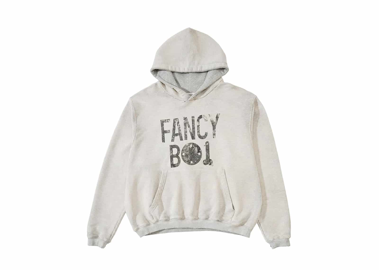 Songaadon 25SS FANCYBOI Hoodie White