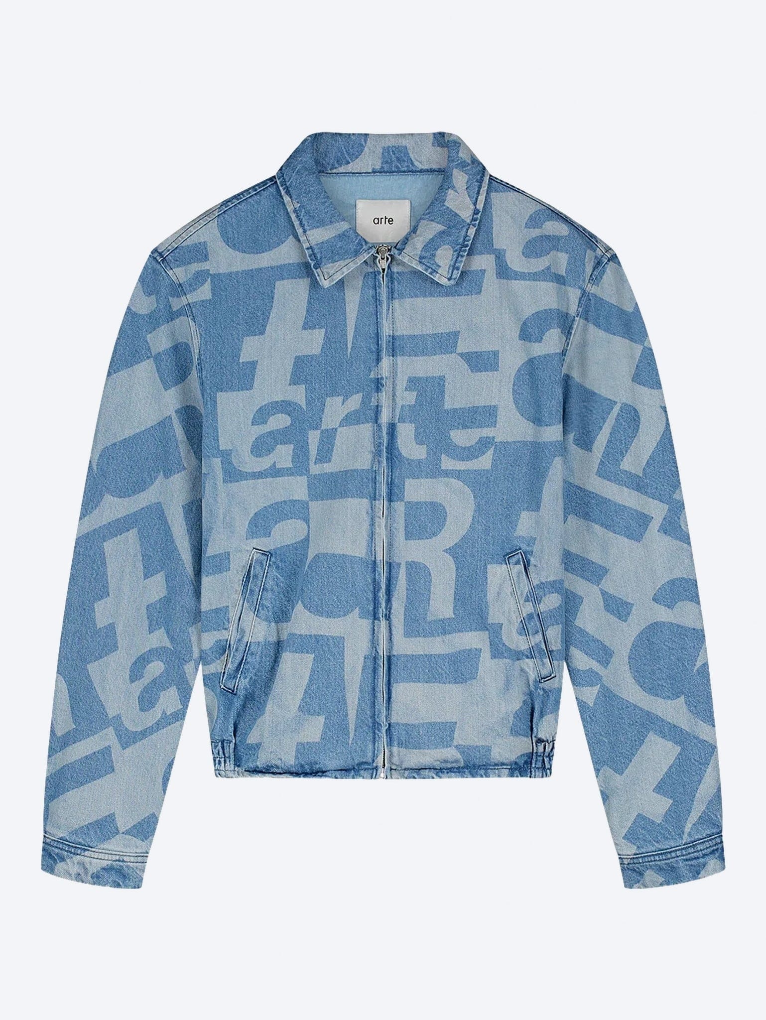 ARTE Denim allover jacket