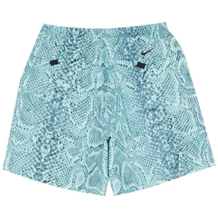 Supreme X Nike Acg Nylon Trail Shorts Mint Snakeskin Price in