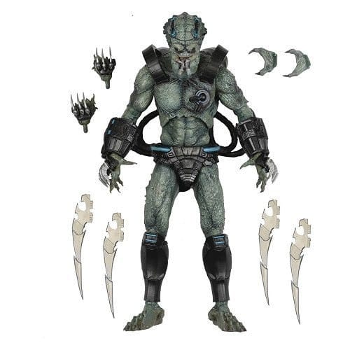 Toyshnip NECA Predator Concrete Jungle Stone Heart Predator 7 - Inch Action Figure