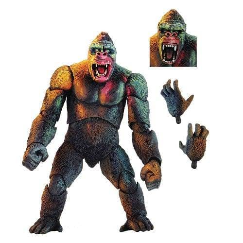 Toyshnip NECA King Kong Illustrated Version Ultimate 7 - Inch Scale Action Figure