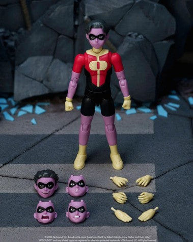 Hasbro Toys **Pre Order**Jada Toys Invincible Kid Omni - Man Action Figure