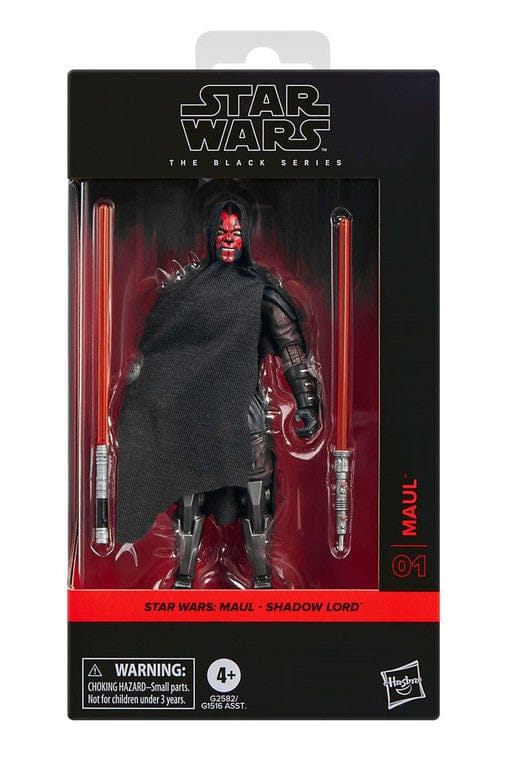 Hasbro Toys Star Wars Black Series Maul Maul Shadow Lord Action Figure