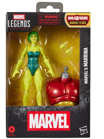 Hasbro Toys Marvel Legends Marrina Box BAF Action Figure