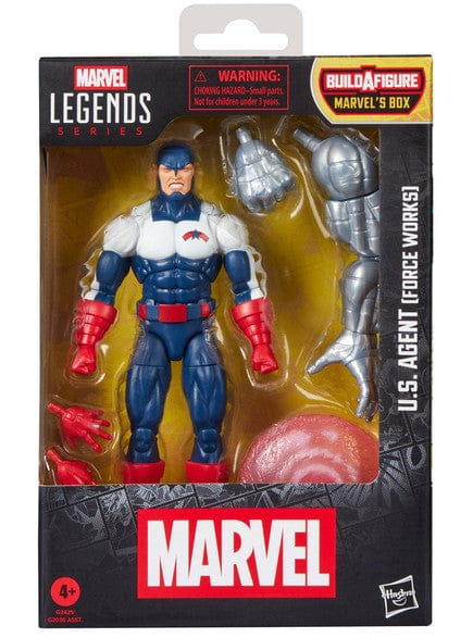 Hasbro Toys Marvel Legends U.S. Agent (Force Works) Box BAF Action Figure