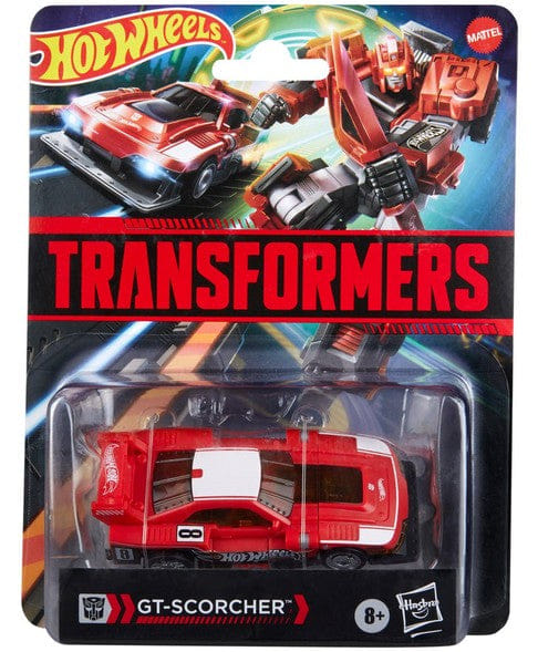 Hasbro Toys Transformers Collaborative Hot Wheels GT - Scorcher Action Figure