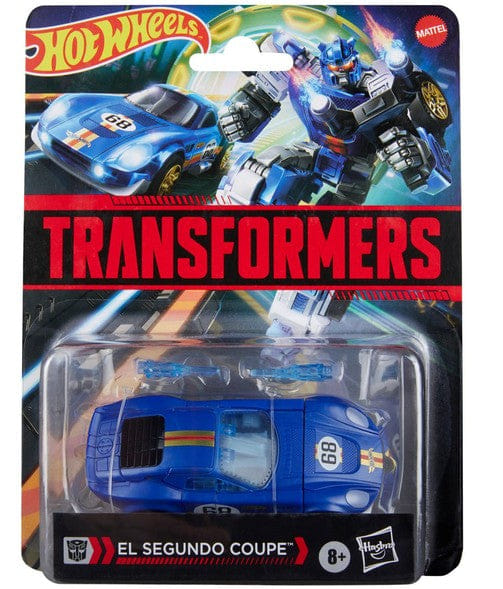 Hasbro Toys Transformers Collaborative Hot Wheels El Segundo Coupe Action Figure