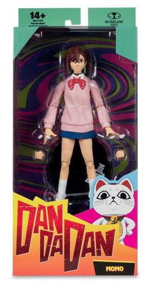 Mcfarlane Toys Dandadan Momo Ayase Action Figure