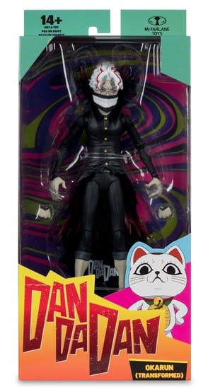 Mcfarlane Toys Dandadan Okarun (Transformed) Action Figure