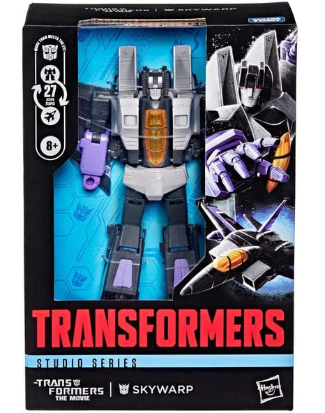 Hasbro Toys Transformers Studio Series 86 Voyager Class Skywarp Action Figure