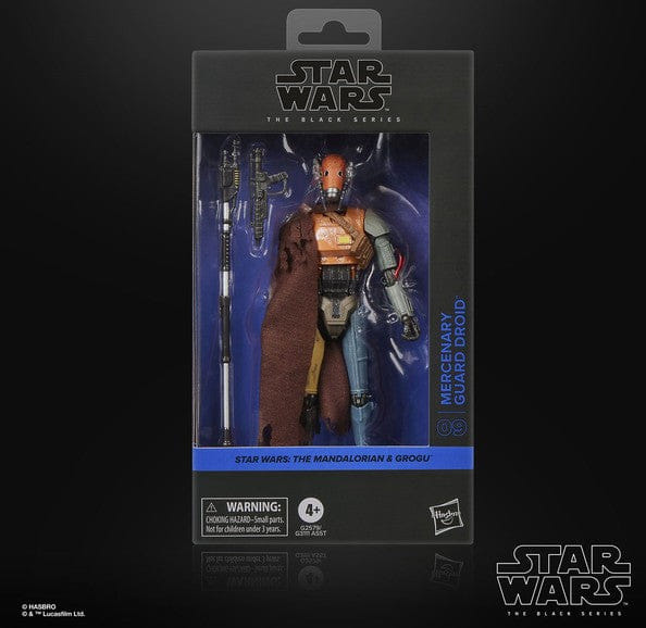 Hasbro Toys Star Wars Black Series Mercenary Guard Droid Action Figure