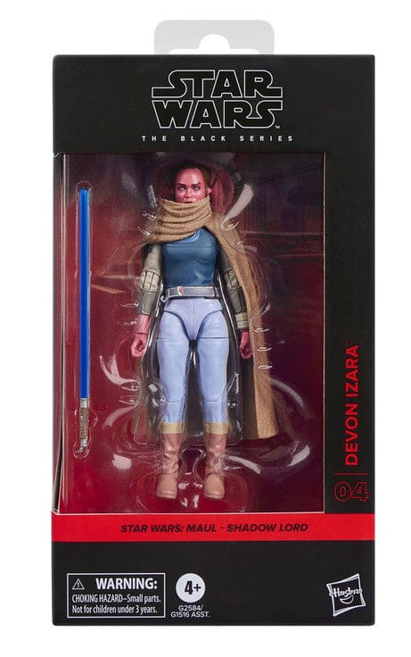 Hasbro Toys Star Wars Black Series Devon Izara Maul Shadow Lord Action Figure