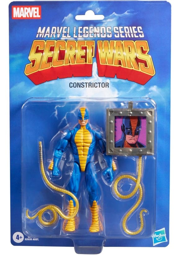 Hasbro Toys Marvel Legends Secret Wars Constrictor Action Figure