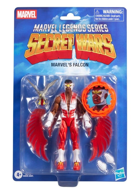 Hasbro Toys Marvel Legends Secret Wars Falcon Action Figure