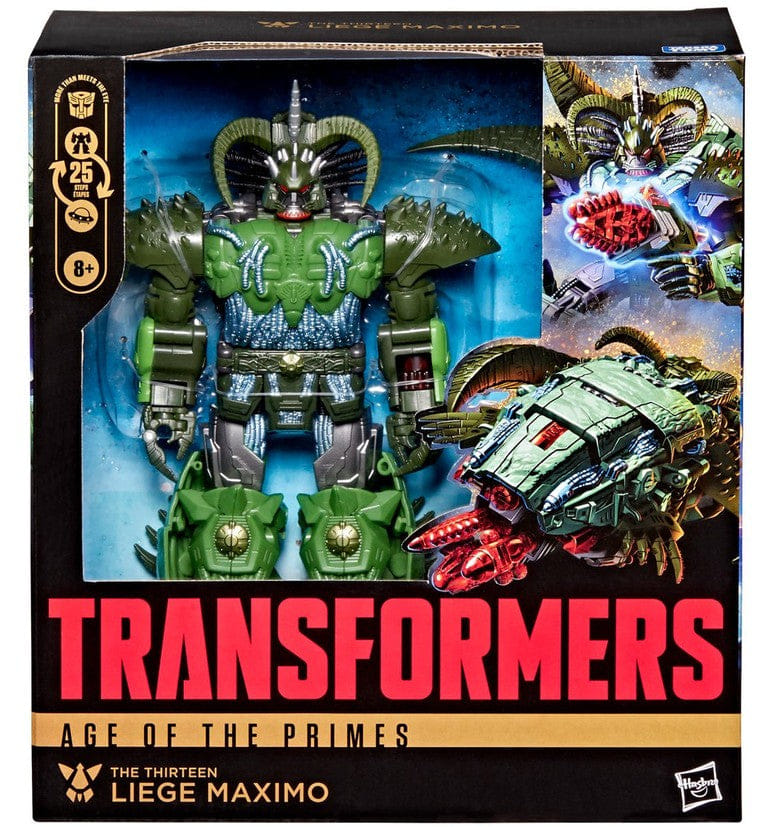 Hasbro Toys Transformers Age of the Primes Leader Class Liege Maximo Action Figure
