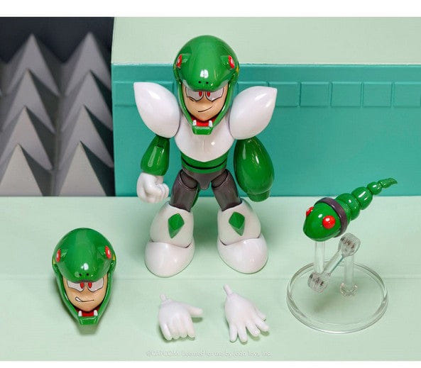 Hasbro Toys **Pre Order**Jada Toys Mega Man Snake Man Action Figure