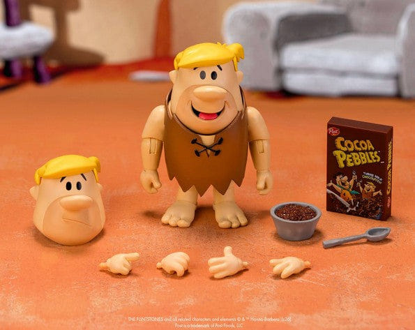 Hasbro Toys Jada Toys Cocoa Pebbles Barney Rubble Action Figure