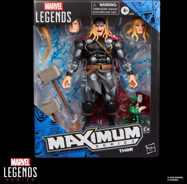 Hasbro Toys **Pre Order**Marvel Legends Maximum Series Thor Action Figure