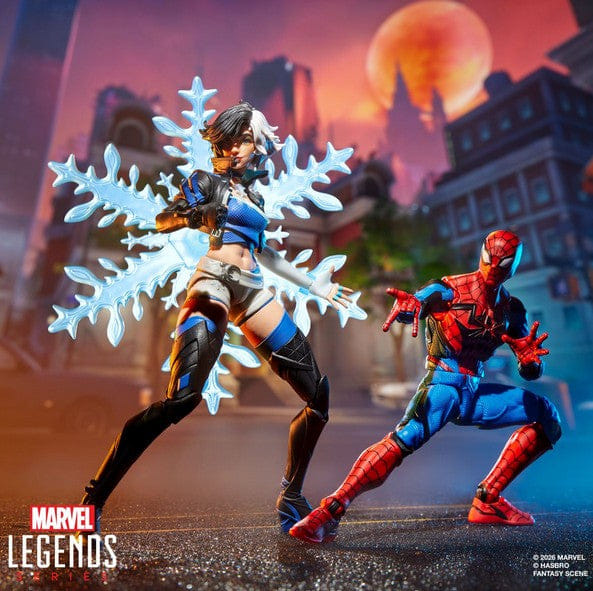 Hasbro Toys **Pre Order**Marvel Legends Marvel Rivals Spider - Man & Luna Snow Action Figure