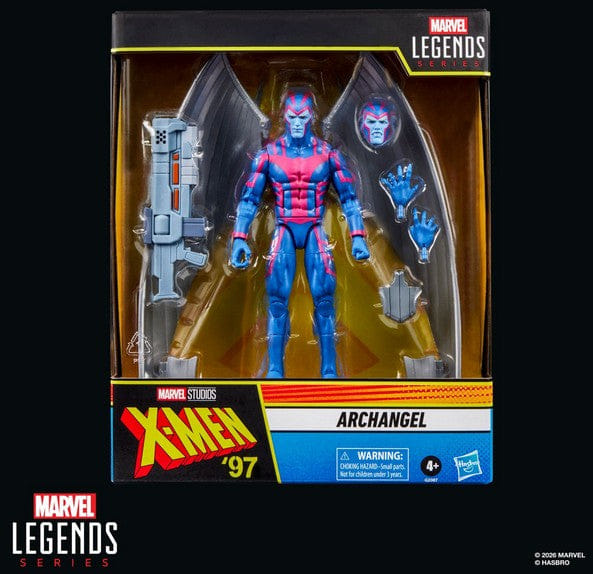 Hasbro Toys Marvel Legends X - Men '97 Archangel Action Figure