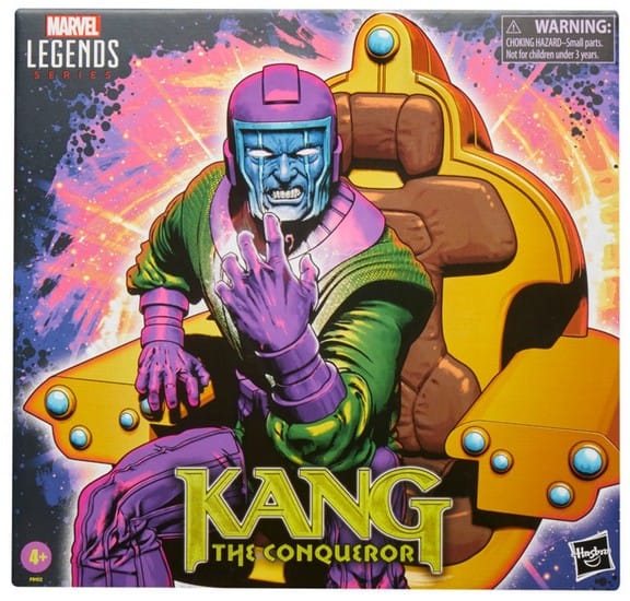 Hasbro Toys **Pre Order**Marvel Legends Kang the Conqueror with Throne Action Figure