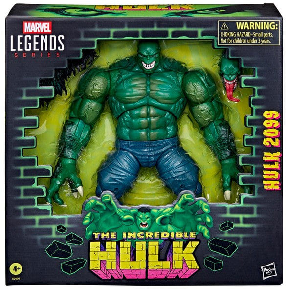 Hasbro Toys Marvel Legends Hulk 2099 Action Figure