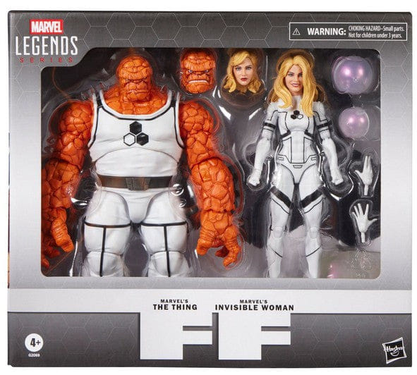 Hasbro Toys **Pre Order**Marvel Legends Future Foundation The Thing & Invisible Woman Action Figure