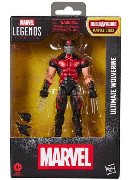 Hasbro Toys Marvel Legends Ultimate Universe Wolverine Box BAF Action Figure
