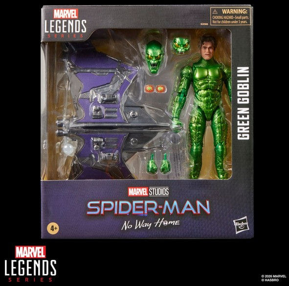 Hasbro Toys **Pre Order**Marvel Legends Spider - Man No Way Home Green Goblin Deluxe Action Figure